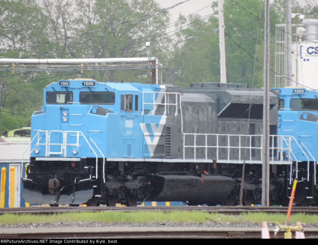 CFAX SD70ACe